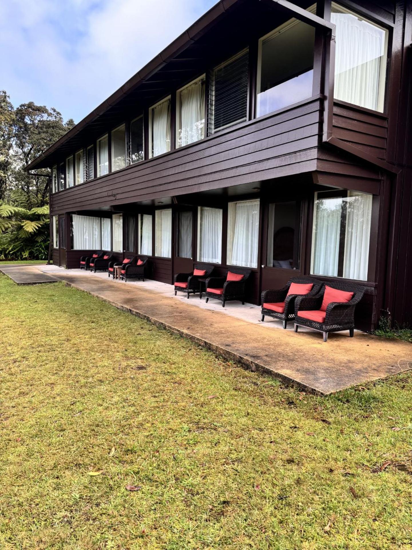 Hawaii Volcano House Екстериор снимка
