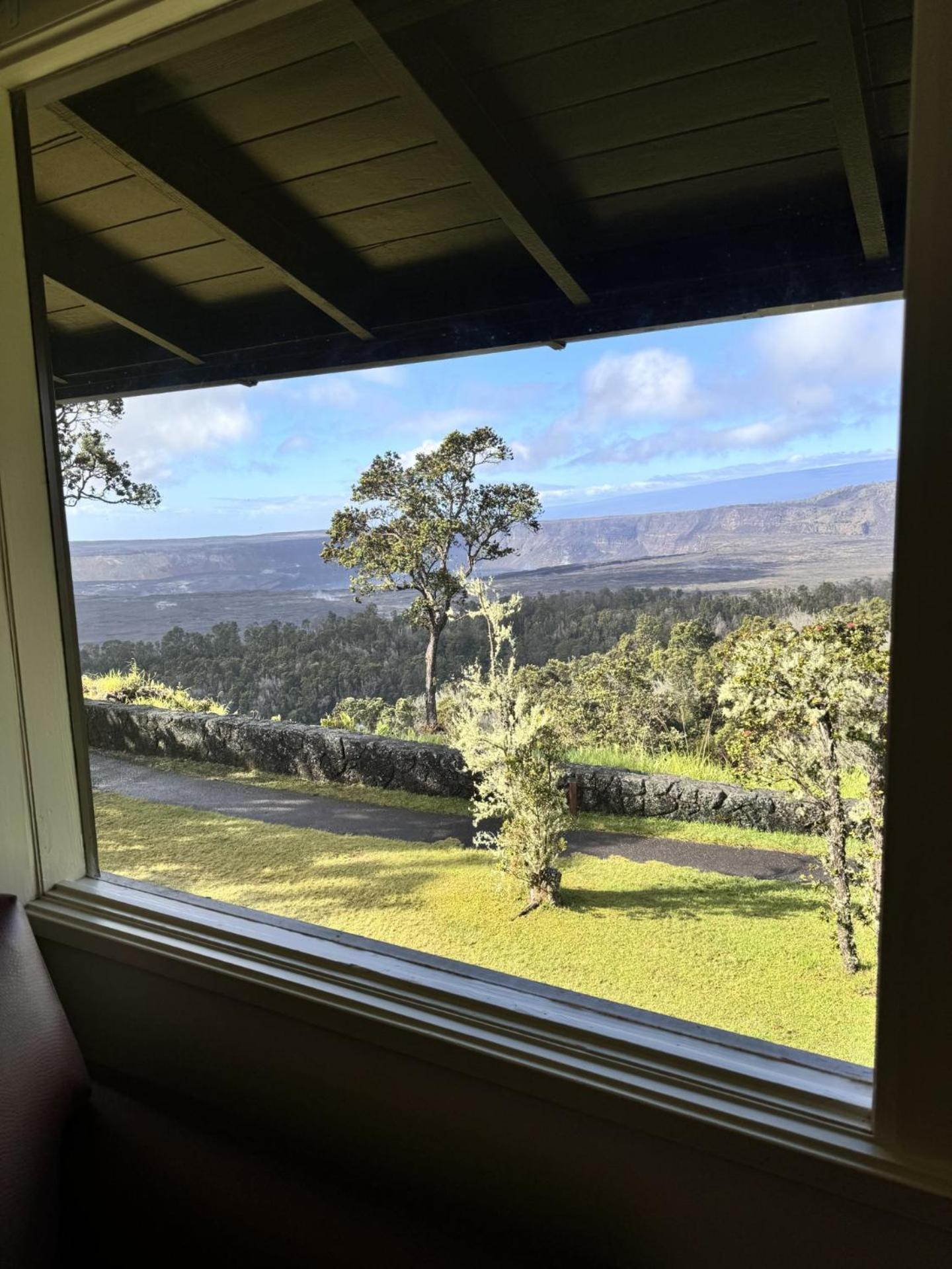 Hawaii Volcano House Екстериор снимка